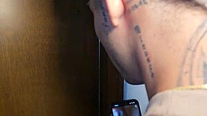 Colombian Whore Fucks Apartment Owner While Cuckold Boyfriend Watches