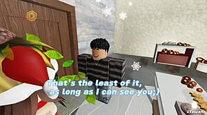 i feel so connected visiting my friend in snowy winter for pov sex