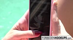 Why Does Delivery Driver Hook Up With His Step Sister For Cumshot Sex?