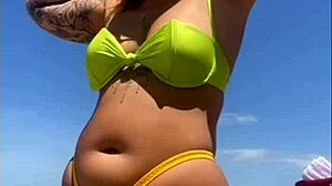 Craving To Suck Multiple At Beach