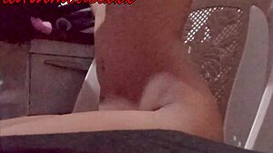 i'm masturbating and moaning for my fans, getting my tight pussy wet and squirting everywhere