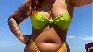 Craving To Suck Multiple At Beach