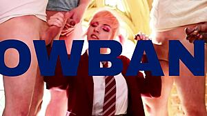 Intense voyeur couple fucking hard in air bnb session!