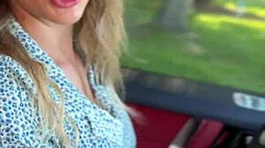 come on date with me and explore big tits blonde in lingerie