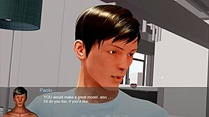 Shaved Redhead and Big Tits Babe in Arizona Unbridled Lesbian Play