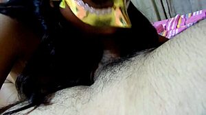 Chupando la pinga dura a mi padrastr0 en amateur blowjob intenso y profundo hasta el final.