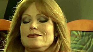 Big boobed Darla Crane and ebony dude Sean Michaels succumb to interracial sex