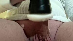 fleshlight fuck.. oh man close up cumshot feels so intense..