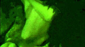 Dive into vintage hairy pussy licking with British lesbian lovers!