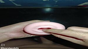 trailer kissy me hace una mamada with cumshot handjob