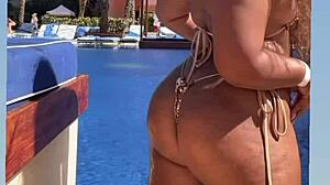 hey, mila, your hot big ass is amazing... how did i cum all over that big butt so intensely?