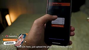 i helped her with photos then fucked her hard