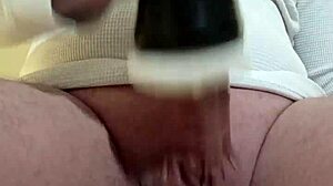 fleshlight fuck.. oh man close up cumshot feels so intense..