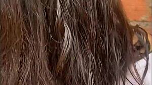 Hey young 18 beauty, wanna bet on breaking that big ass in homemade casting?