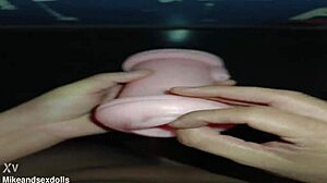 trailer kissy me hace una mamada with cumshot handjob