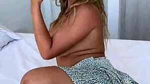 come on date with me and explore big tits blonde in lingerie