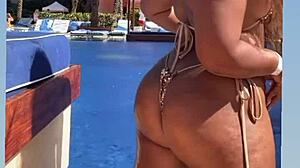 hey, mila, your hot big ass is amazing... how did i cum all over that big butt so intensely?