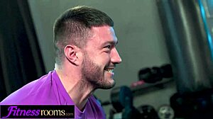 Can Tight Petite Lady Dee Handle Blowjob And Pussy Licking For Gym Orgasm?