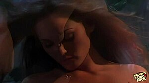 Caught Masturbating in Forest Leads to Brunette's Ass Plowing