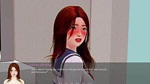 Shaved Redhead and Big Tits Babe in Arizona Unbridled Lesbian Play