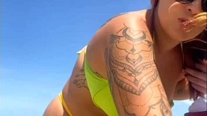 Craving To Suck Multiple At Beach