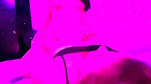 Big tongue sucking contrasts with gentle lesbian kisses from curvy latina friends before bed