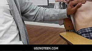 Dreaming Students Dive into Threeway Free Use Fantasy