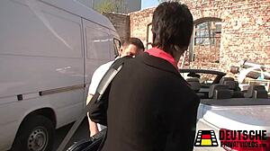 Suggestive German Mature Explores Intense Fucking In High Definition European Scene