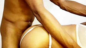 Drilling that curvy wife's pussy deep with my big cock