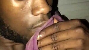 Yanna mosley shows off wet dripping panties in ripped clothes