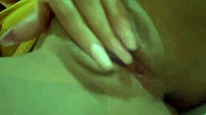 Rica masturbada antes de irme de antro que rico me vengo