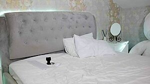 Student With Big Tits Feels Shy Undressing