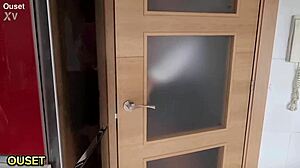 Blonde Schoolgirl with Huge Ass Gets Bent Over and Fucked Hard by Math Teacher in Miniskirt