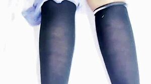 Sexy Young Latina Teen In Miniskirt Moans Loudly While Getting Fucked Hard In Beautiful Bedroom Scene