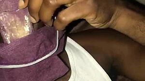 Yanna mosley shows off wet dripping panties in ripped clothes