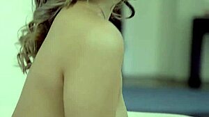 Kimora Quin and Addison Vodka are these busty lesbian teens 18+ kissing and licking wet pussies so tenderly