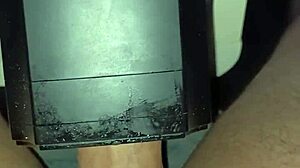 Lovense Solace Toy Cumshot from Stranger