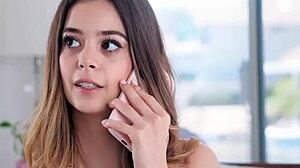 Why can't you help me like Alex Coal and Max do with Molly Little this petite teen 18+ in taboo blowjob?