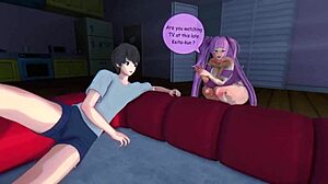 Yumi Enjoys Late Night Snack With Cheating Creampie In Cartoon Doggystyle Action. Big Ass Rides Monster Cock Wildly!