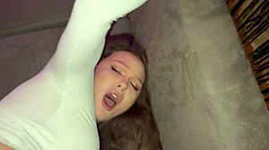 Hey, my new friend's sister wants to take my virginity in this pov roleplay with blowjob and deepthroat action.