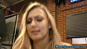 What makes this femdom teen ride that huge bbc so intensely?