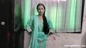 Real Indian Wife Handles Rough Homemade Sex and Creampie Like a Pro