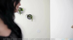 Stepmom Jennifer White Needs Help from Stepson with Big Cock and Tits