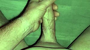 Hommage To Bagdousch - Raw Cumshot Explosion In Intense Action Scene!