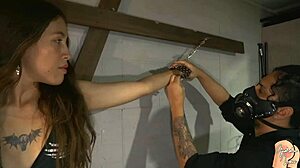 Exclamatory-Provocative Puta Sumisa Es Follada Fuertemente Mientras Pide Que Le Den Mas Leche!