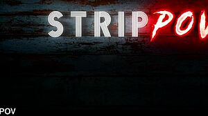 Strippov trailer features Channy Crossfire kicking ass while giving exotic interracial lap dance with big natural tits teasing.