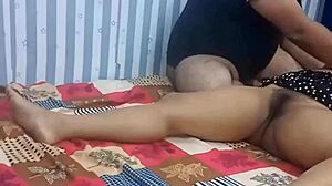 What happens when a beautiful Indian stepdaughter gets naughty with her stepmom in deepthroat and doggystyle fun?