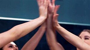 Come on, babysitter Carter Cruise, show petite 18+ stepsister Piper Perri how to masturbate right in the bathtub with some fingering and scissoring.