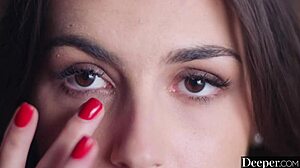 Deeper Latex-clad Submissive Chanel Camryn Yearns