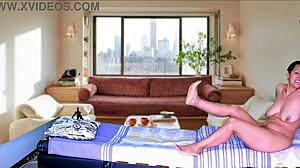 Intense Fucking With Cleaning Lady Agarabas